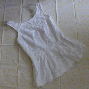 COPY - Lilly Pulitzer eyelet shirt